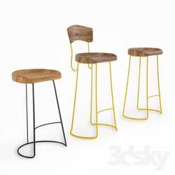 Chair - Barstool Maxi 