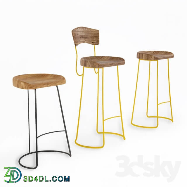 Chair - Barstool Maxi