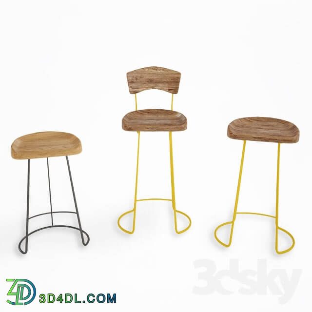 Chair - Barstool Maxi