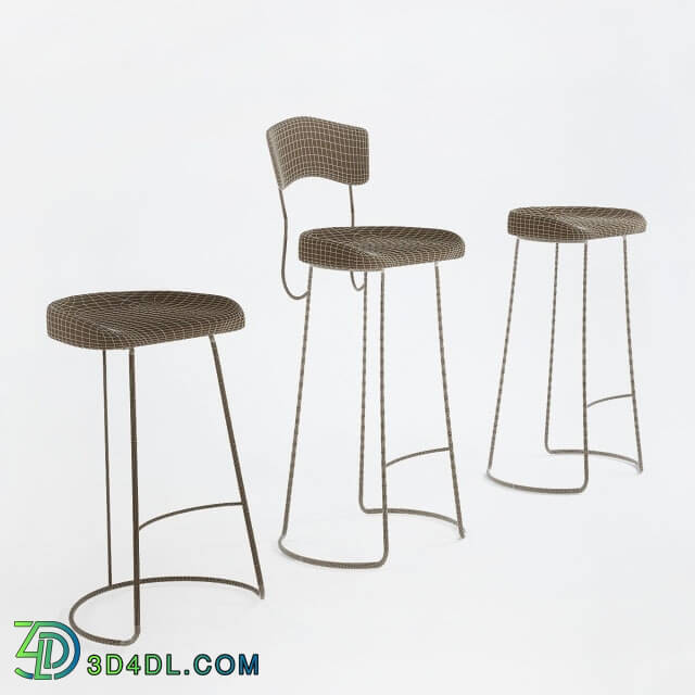 Chair - Barstool Maxi