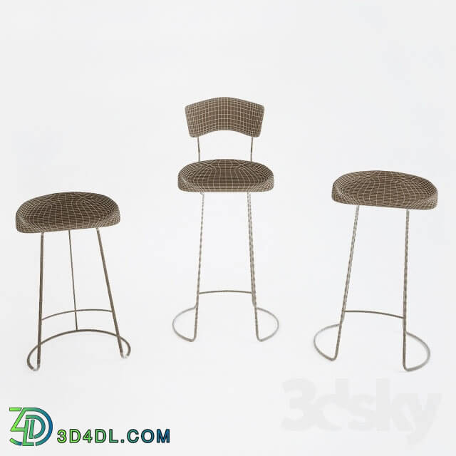 Chair - Barstool Maxi