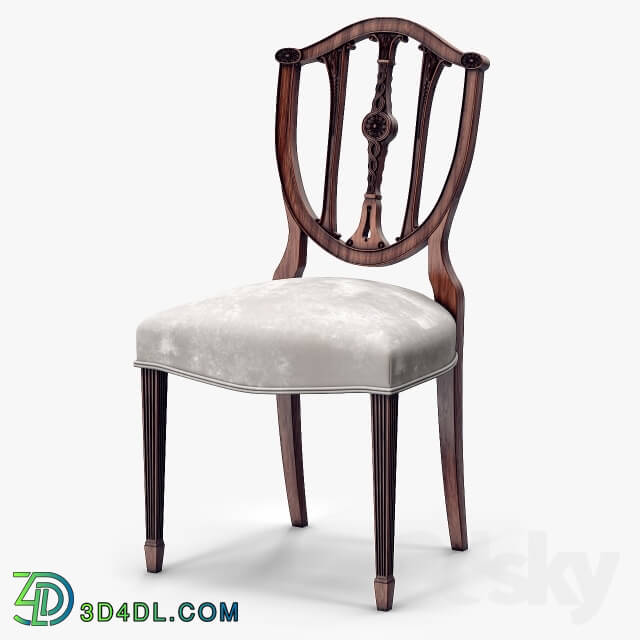 Chair - Theodore Alexander Palmerstons Dinner Chair