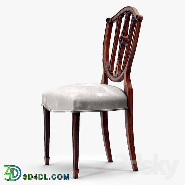 Chair - Theodore Alexander Palmerstons Dinner Chair
