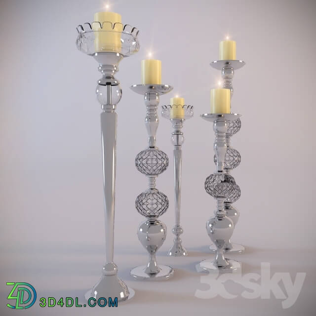 Other decorative objects - Candles