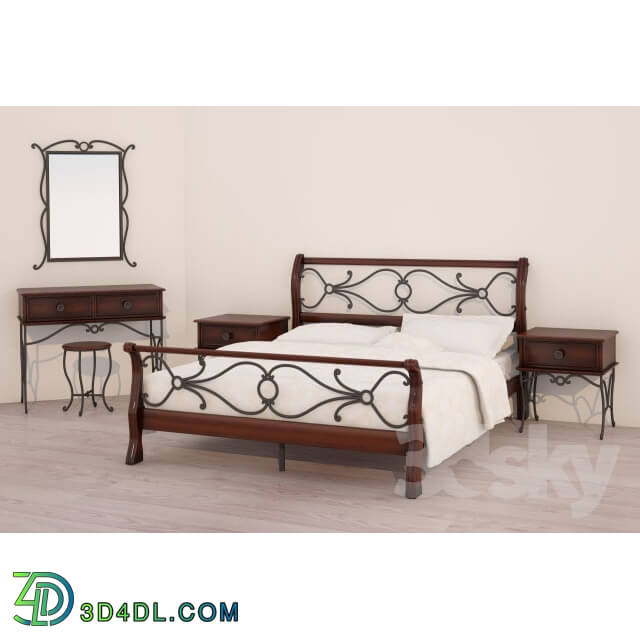 Bed - Bedroom furniture made in Malaysia