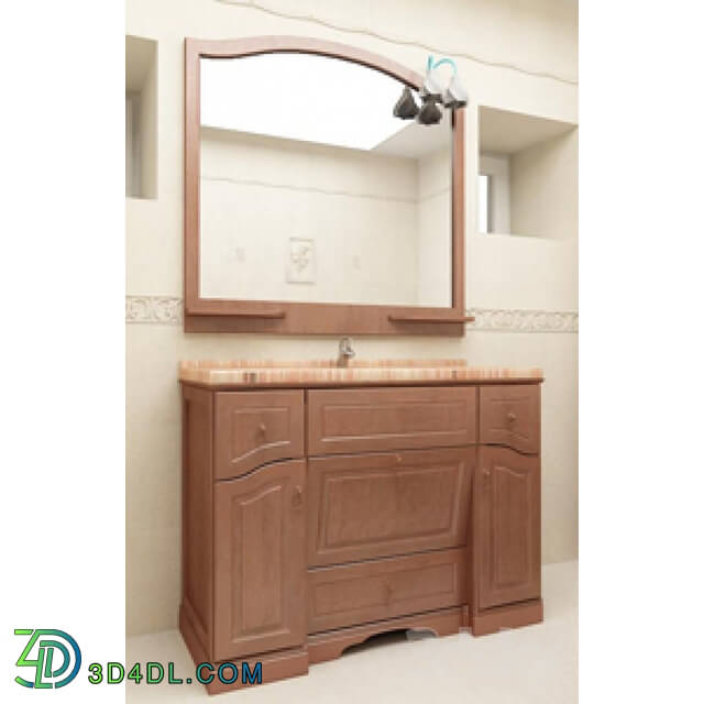 Bathroom furniture - Classic design bathroom furniture