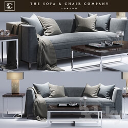 Sofa - Pollock Sofa_The sofa and chair company 