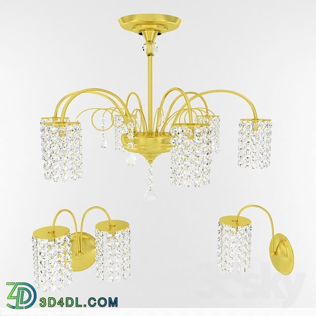 Ceiling light - Chandelier and BRA Wunderlight