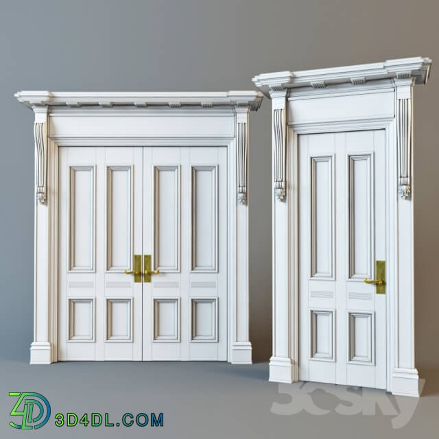 Doors - classic door