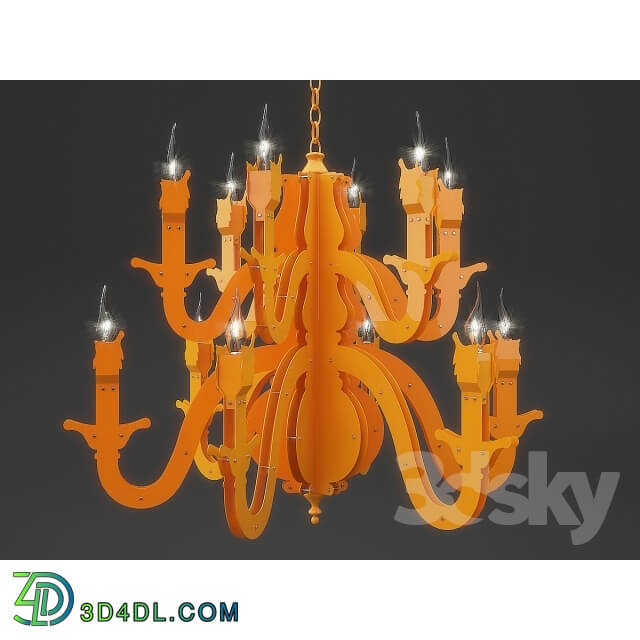 Ceiling light - Chandelier Clarie