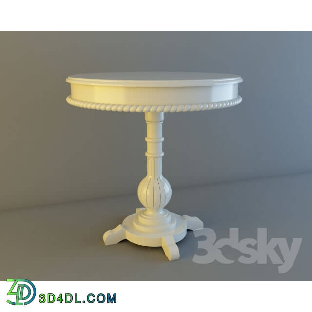 Table - Round table