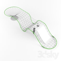Other architectural elements - Playground structure Sorocord Wave 