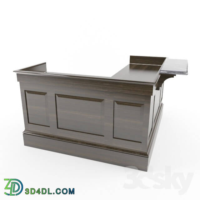 Office furniture - classic Counter