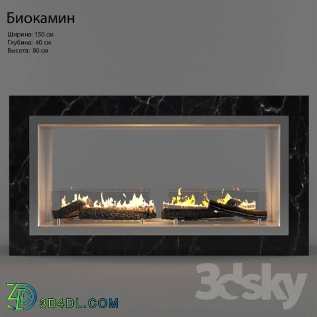 Fireplace - Biofireplace