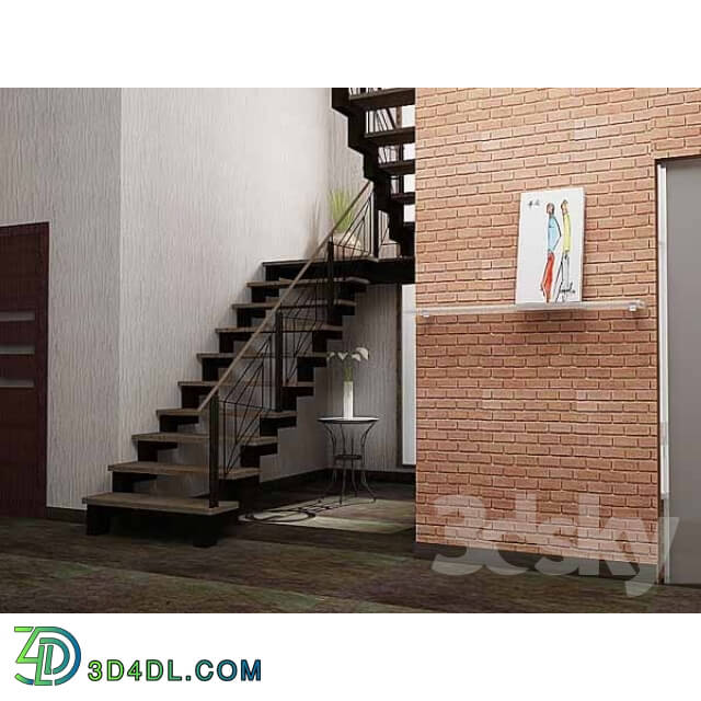 Staircase - ladder