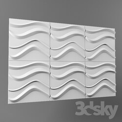 Other decorative objects - 3d bamboo panel 