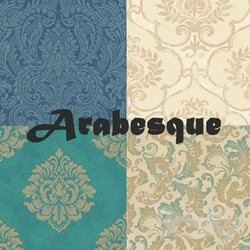 Wall covering - SEABROOK - Arabesque 