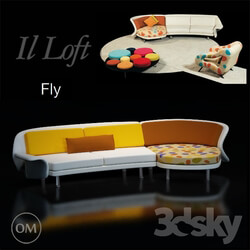 Sofa - L Loft_ sofa fly 