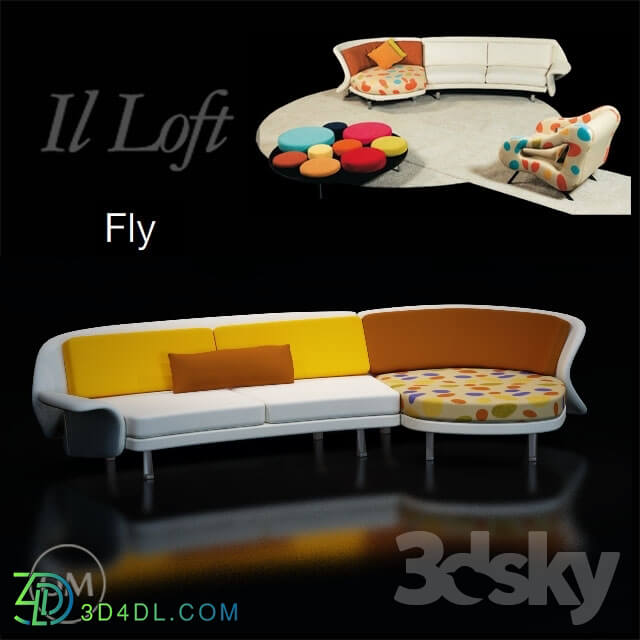 Sofa - L Loft_ sofa fly