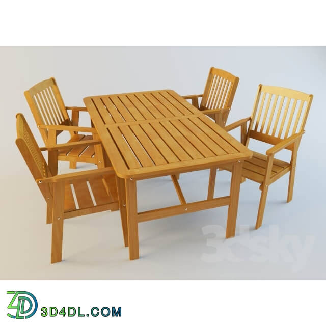 Table _ Chair - Table