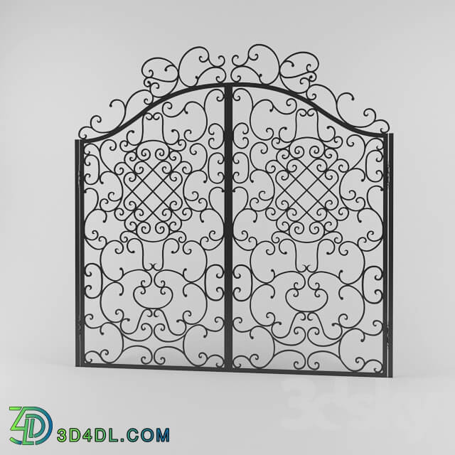 Other architectural elements - Wrought-iron gates