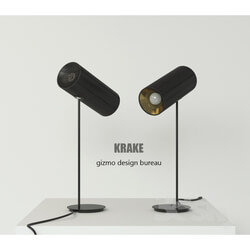 Table lamp - Krake lamp by GIZMO 