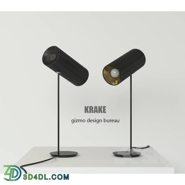 Table lamp - Krake lamp by GIZMO