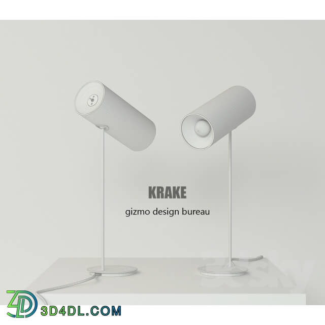 Table lamp - Krake lamp by GIZMO