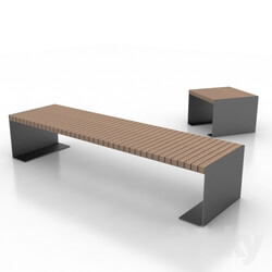 Other architectural elements - Bench 2 _IAFs_ 