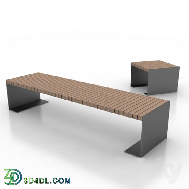 Other architectural elements - Bench 2 _IAFs_