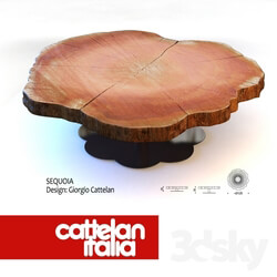 Table - Cattelan sequoia 