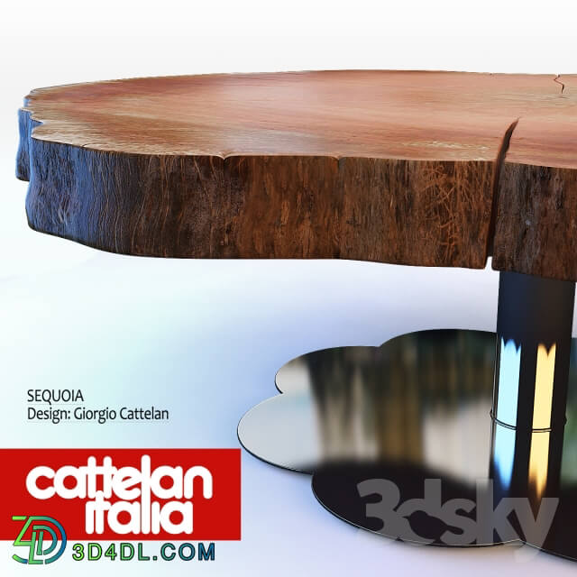 Table - Cattelan sequoia