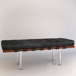 Other soft seating - Barcelona bench 