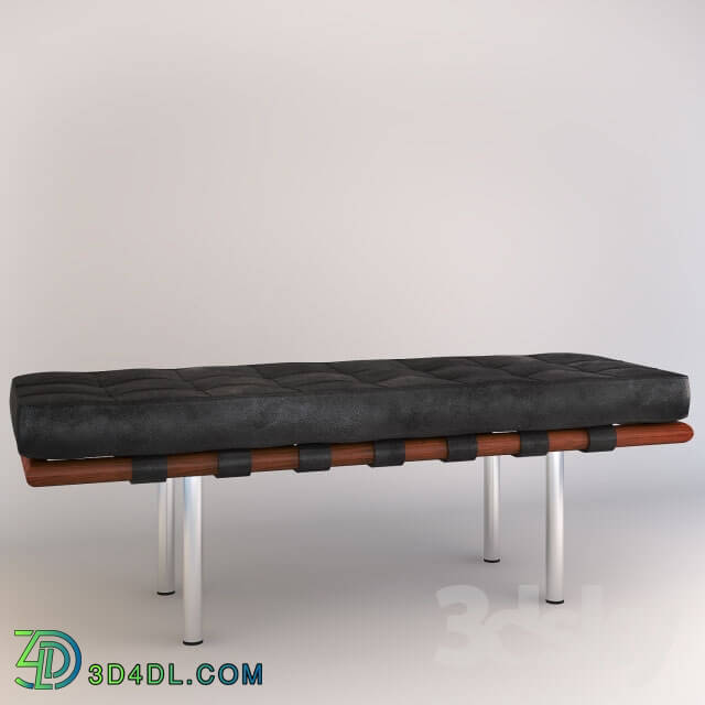 Other soft seating - Barcelona bench