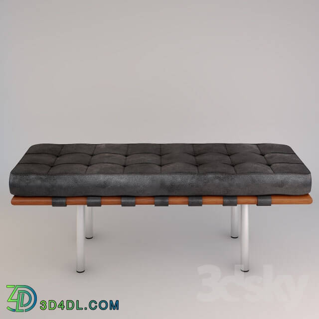 Other soft seating - Barcelona bench