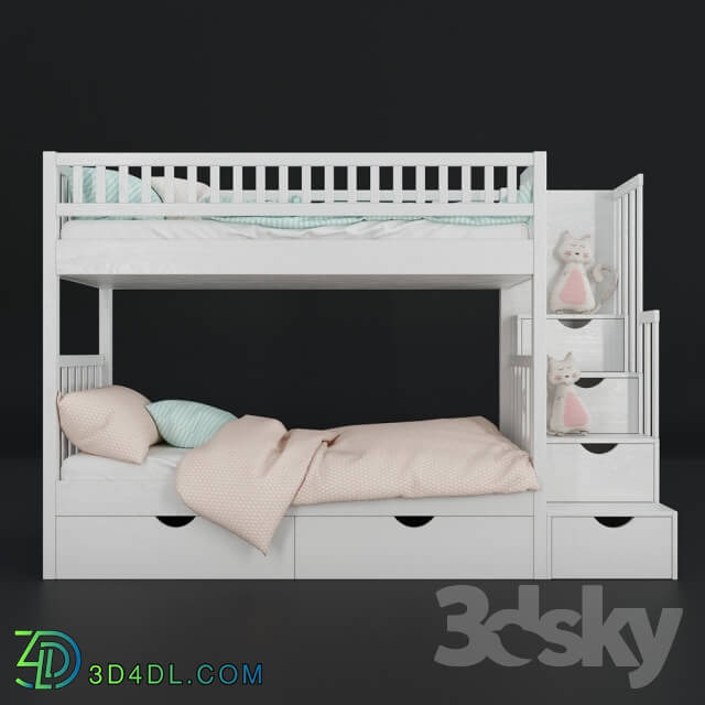 Bed - Artek two-level bed