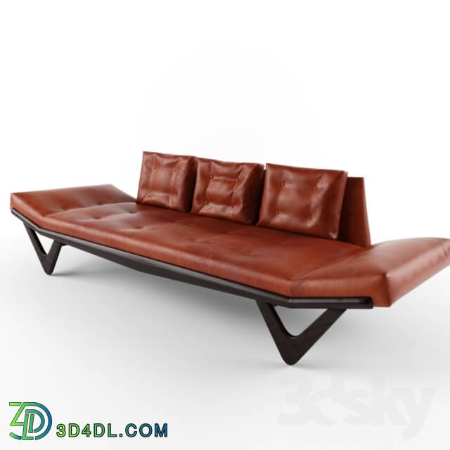 Sofa - Leather sofa