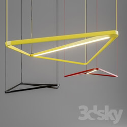 Ceiling light - Fixture Kite Naked Estel Group 