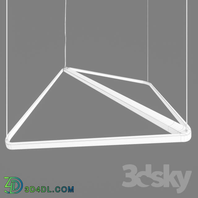 Ceiling light - Fixture Kite Naked Estel Group