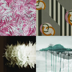 Wall covering - Wall_deco - Contemporary Wallpaper Pack 2 