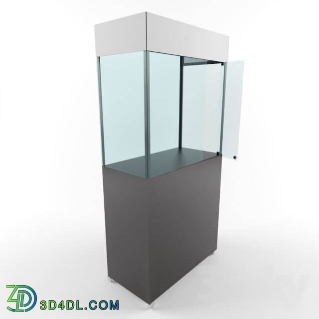 Wardrobe _ Display cabinets - Wardrobe for exposure