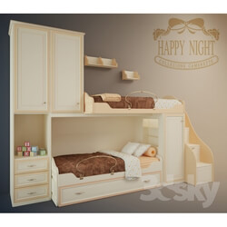 Bed - Ferretti _ happy night 