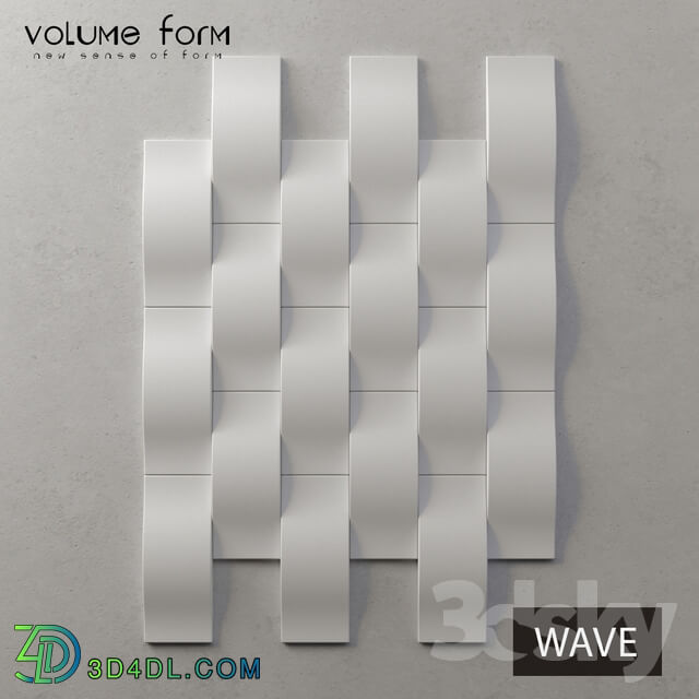 3D panel - _OM_ WAVE