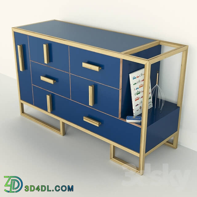 Sideboard _ Chest of drawer - Chest of drawers