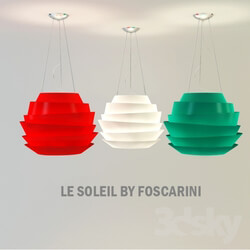 Ceiling light - Le Soleil by Foscarini 