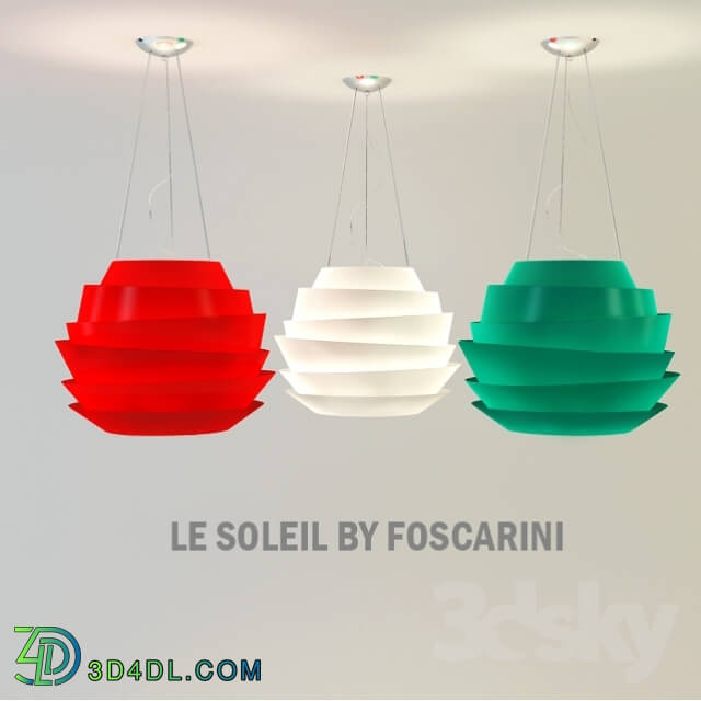 Ceiling light - Le Soleil by Foscarini