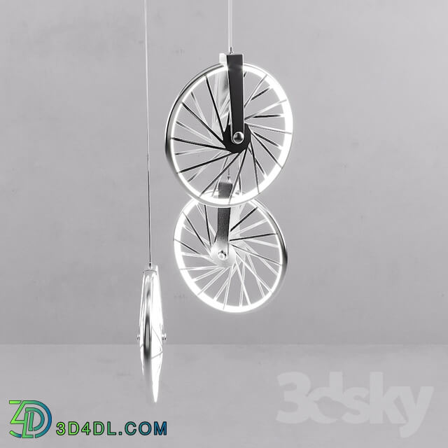 Ceiling light - Bicycle - KareDesign