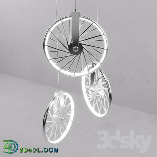 Ceiling light - Bicycle - KareDesign