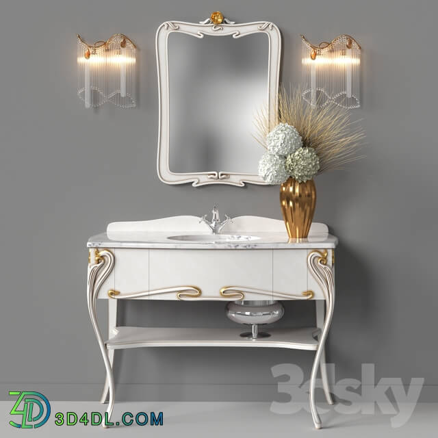 Bathroom furniture - Medea Liberty art.923