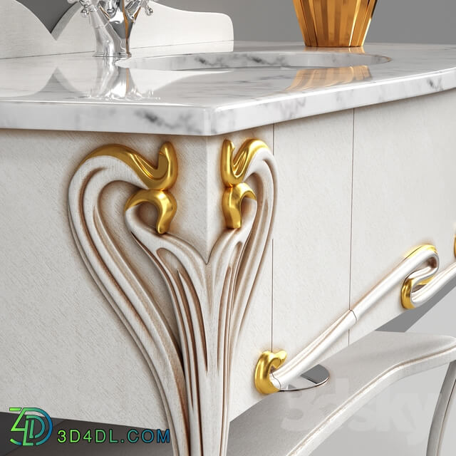 Bathroom furniture - Medea Liberty art.923